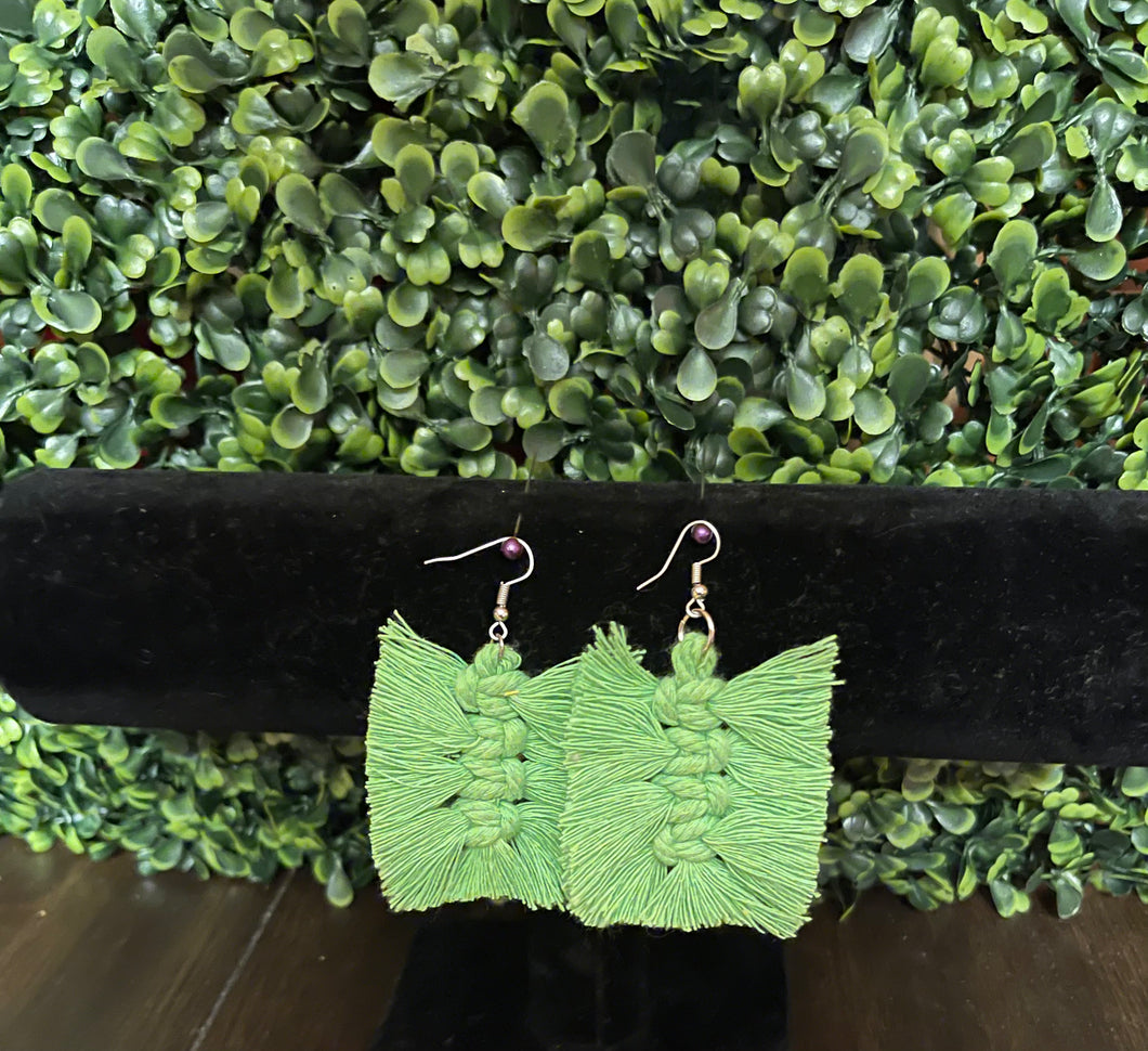 Macrame Earrings