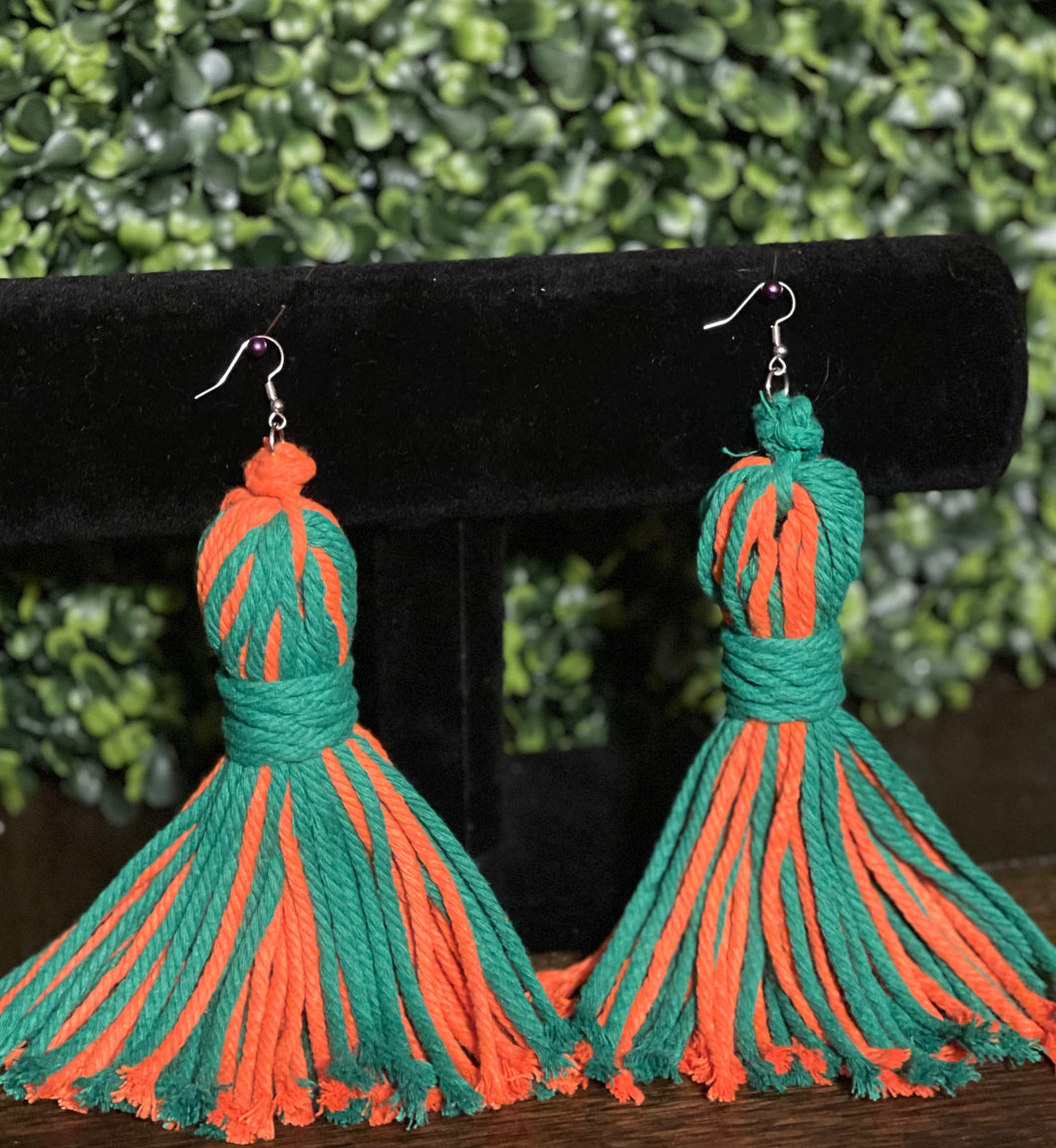 Tassel Earrings