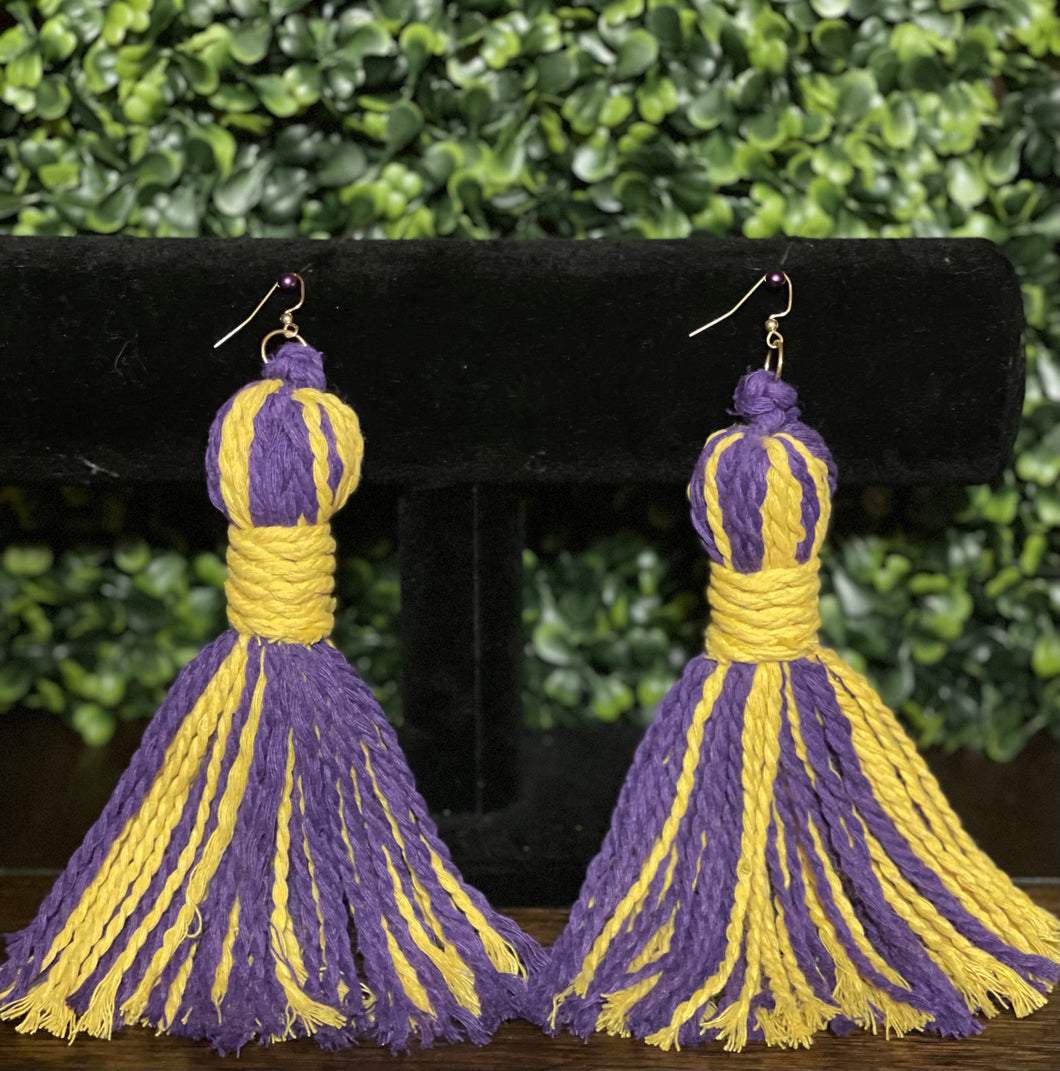 Tassel Earrings
