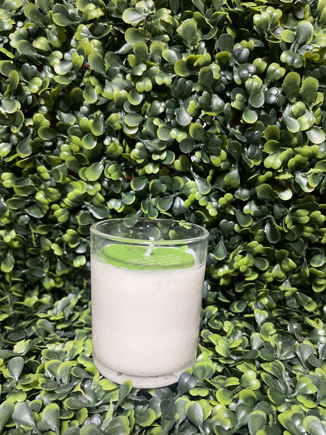 Sage White Candle