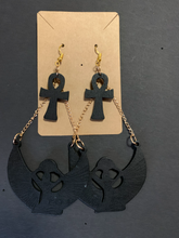 Load image into Gallery viewer, Black Ankh
