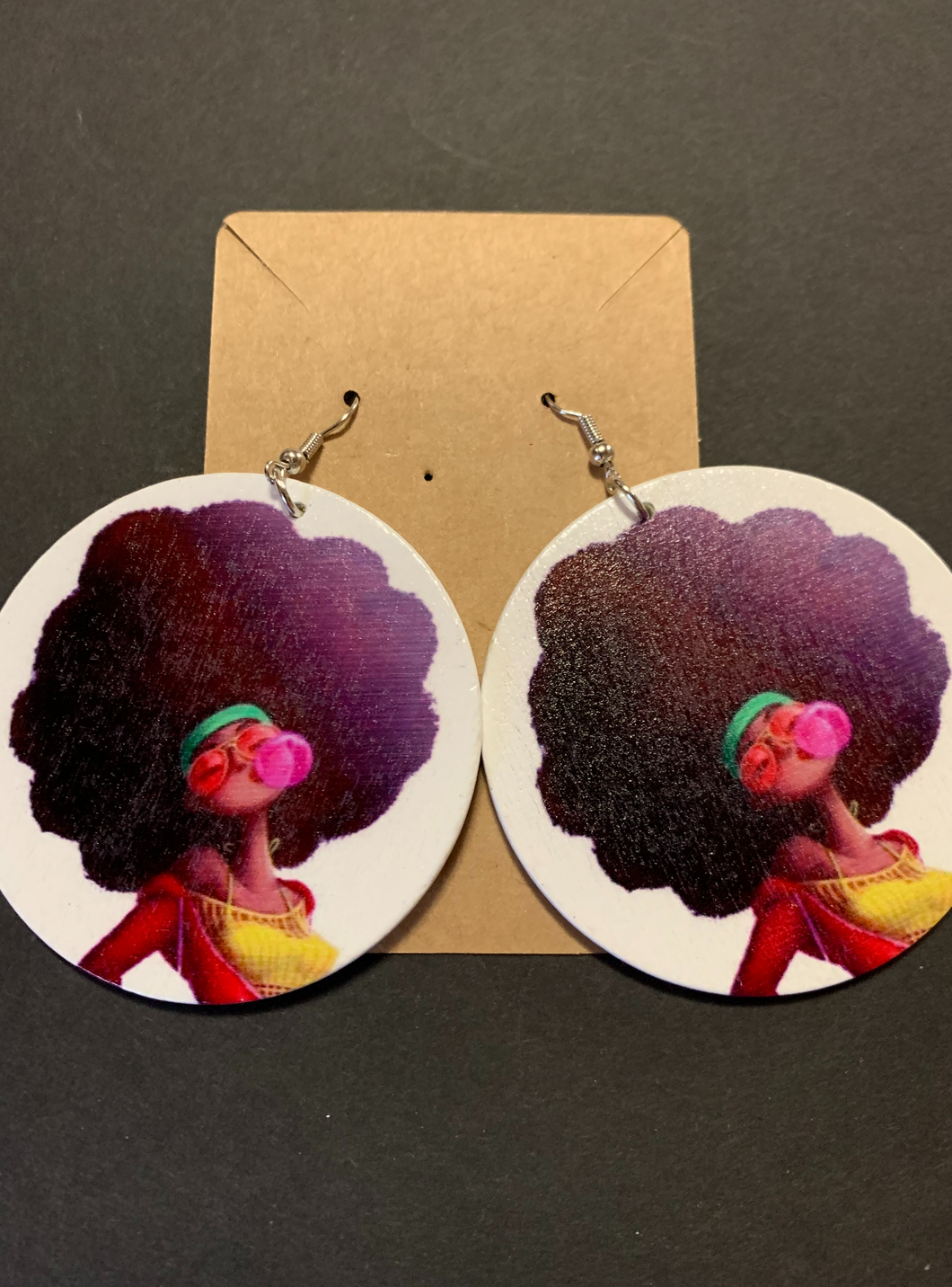 Afro Bubble Gum Queen