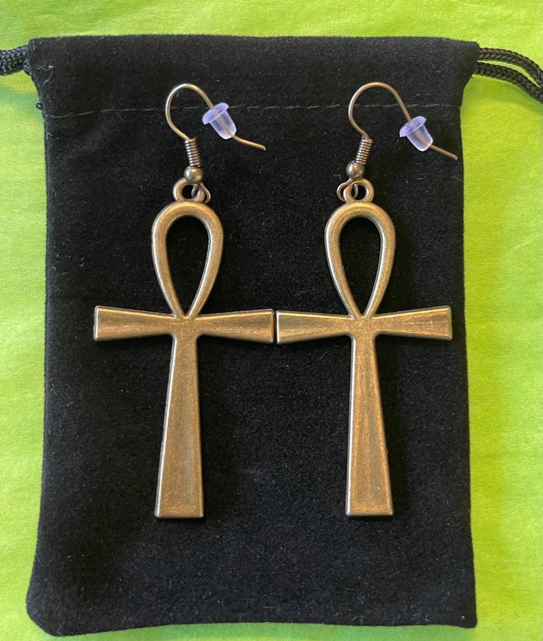 Golden Egyptian Ankh