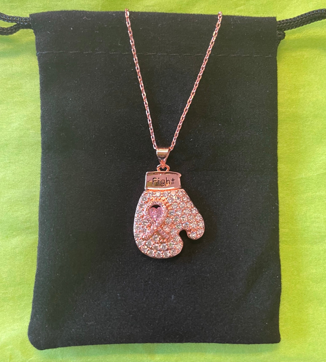 Fight Like A Girl Necklace