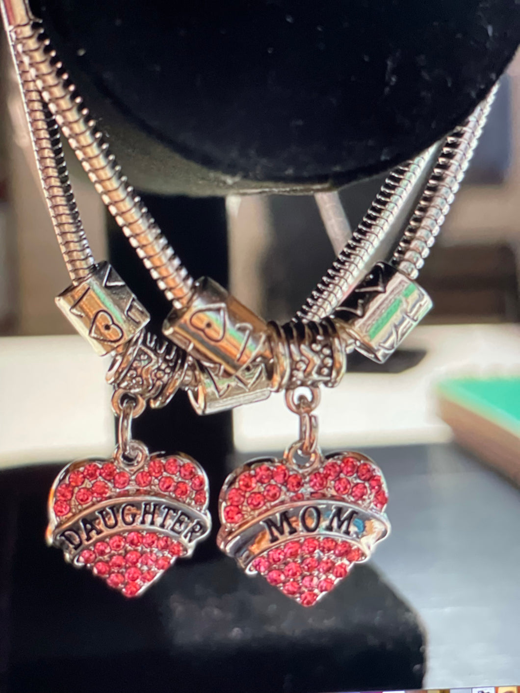 Mother & Daughter Heart