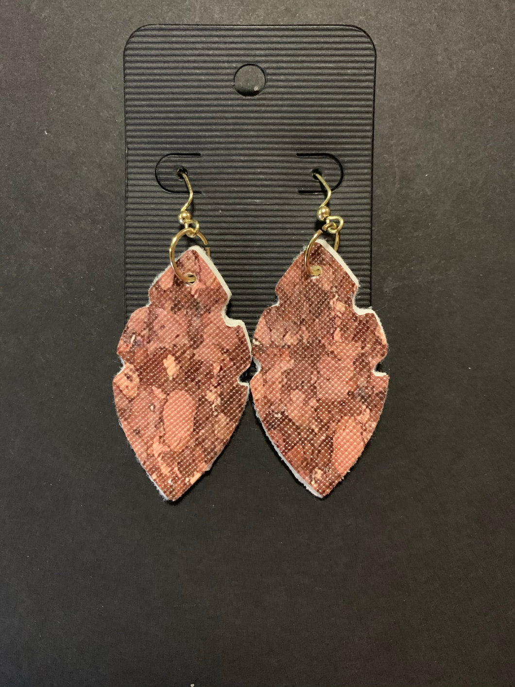 Puzzled Faux Leather