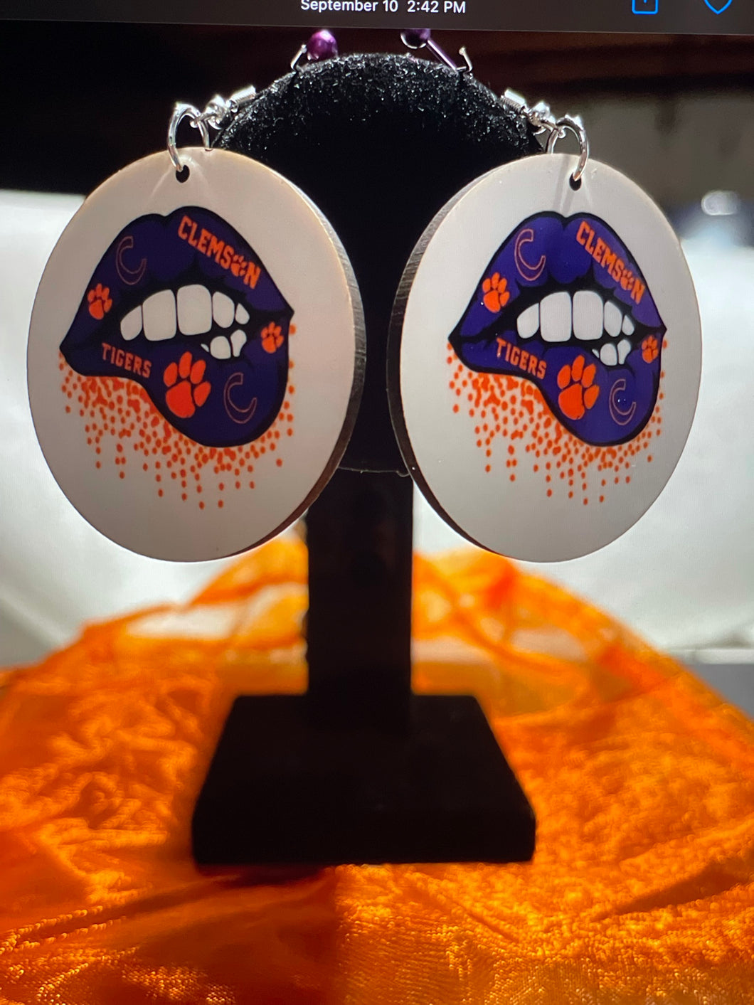 Clemson Tiger Lips