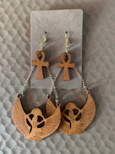 Load image into Gallery viewer, Black Ankh
