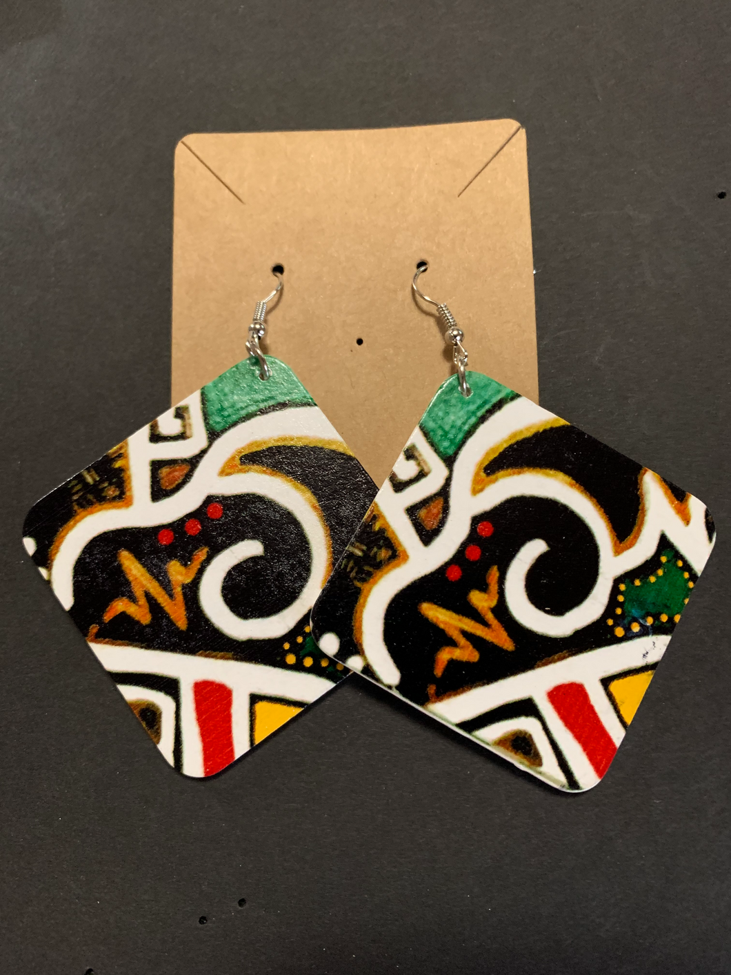 Square Multi colored